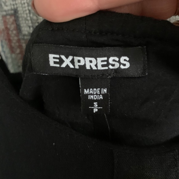 Black Express Dress - Picture 4 of 5